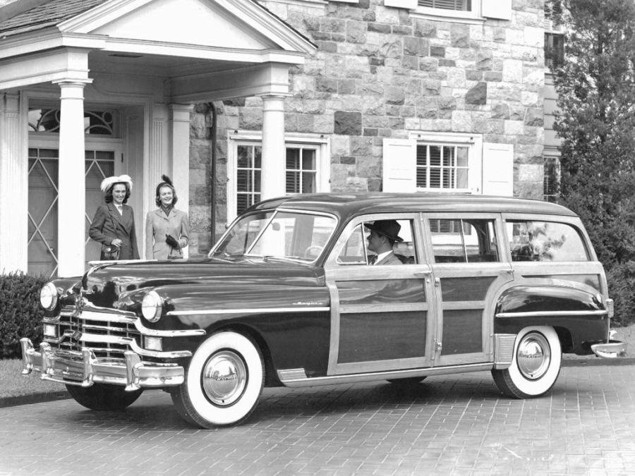  Chrysler Royal Station Wagon 1949 года  (фото 16 из 22)